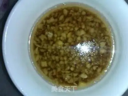 Make Homemade garlic juice step 3