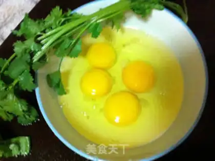 Make Fresh eggcakes step 1