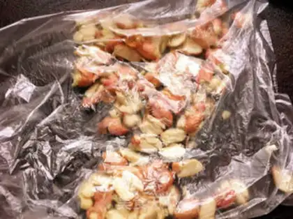 Make Pineapple for beggars step 5