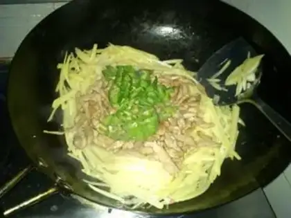 Make Potato cheese step 4