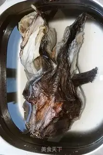 Make Steaming oxen fish dry step 0