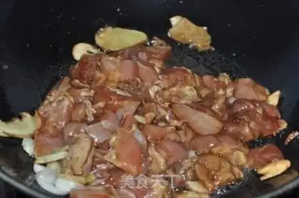Make Black pepper chicken leg step 8