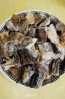 Make Steaming oxen fish dry step 2