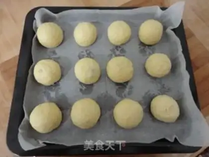 Make Bean buns step 9