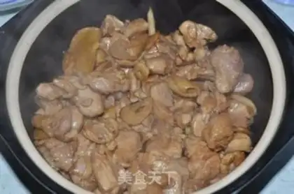 Make Black pepper chicken leg step 10