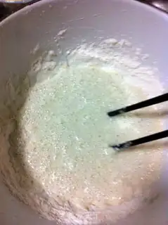 Make Fresh eggcakes step 5