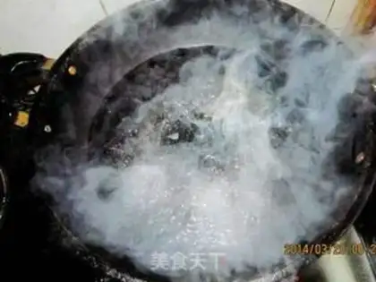 Make The fragrance of noodles step 0