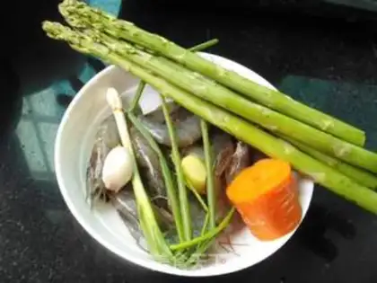 Make Shrimp step 0