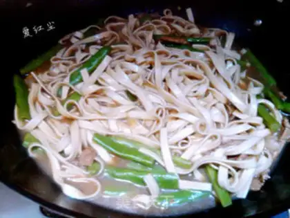 Make Bean bean noodle step 6