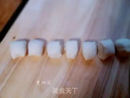 Make Hot beef rolls step 1