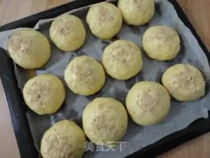 Make Bean buns step 11