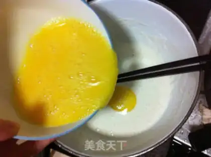 Make Fresh eggcakes step 7