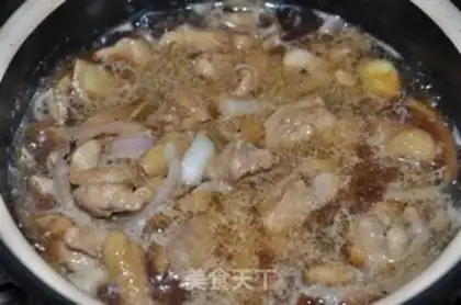Make Black pepper chicken leg step 12