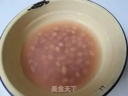Make Chestnut fried rice step 1