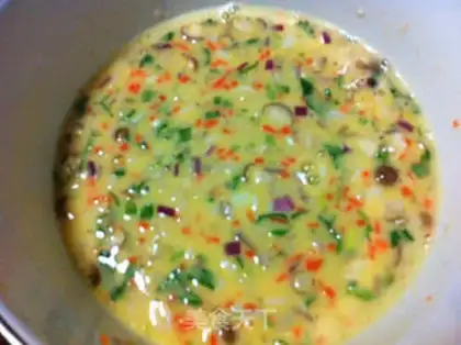 Make Fresh eggcakes step 8