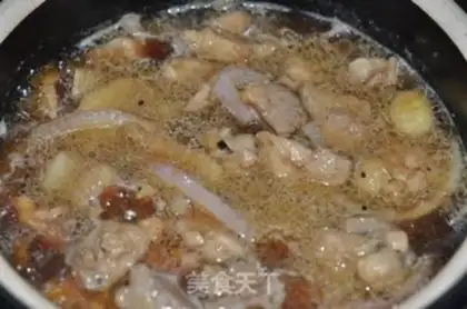 Make Black pepper chicken leg step 13