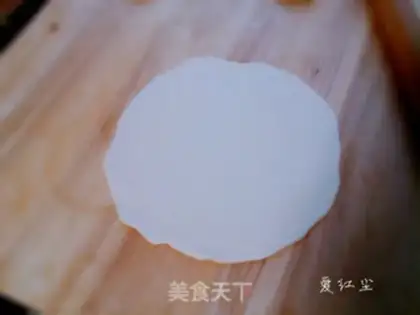 Make Hot beef rolls step 3