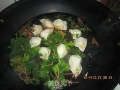 Make The fragrance of noodles step 4