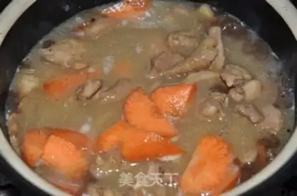 Make Black pepper chicken leg step 15