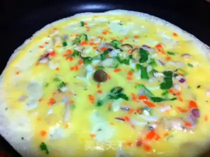 Make Fresh eggcakes step 10