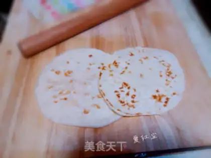 Make Hot beef rolls step 5