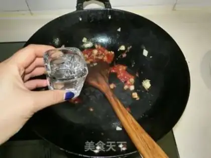 Make Tomato black lobster step 5