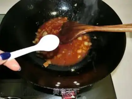 Make Tomato black lobster step 6