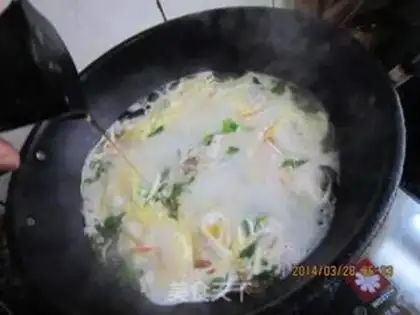 Make The fragrance of noodles step 8