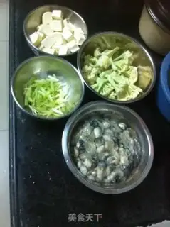 Make Tofu storks step 0