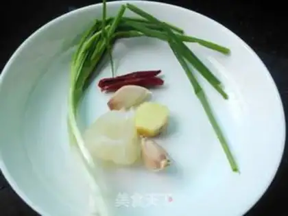 Make The sauce clams step 1