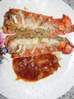 Make Tomato black lobster step 7