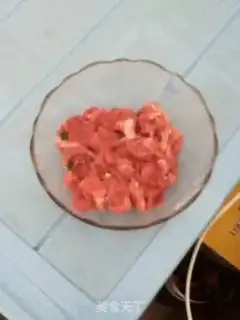 Make Rice powder step 1