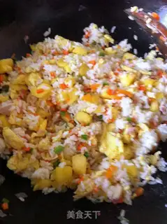 Make Pineapple for beggars step 17