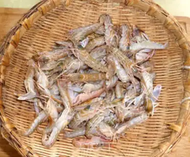 Make Pickled shrimp step 0