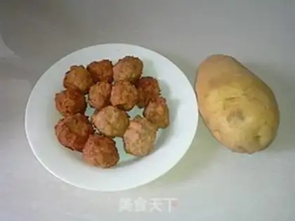 Make Cheese juice and potatoes step 0