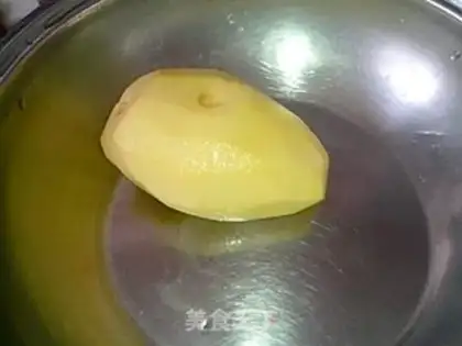 Make Cheese juice and potatoes step 1