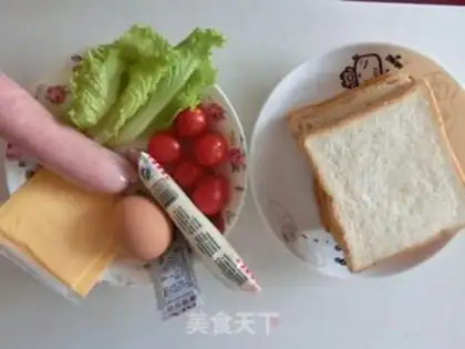 Make A sandwich step 0