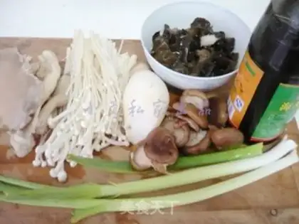 Make The fungus step 0