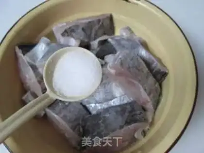 Make Fried Belt Fish step 1