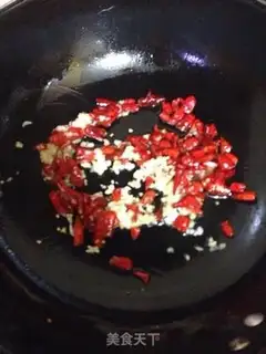 Make Spicy silver fish dry step 5