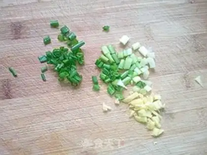 Make Cheese juice and potatoes step 3