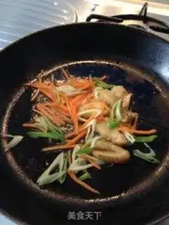 Make Shrimp ginger soup step 1