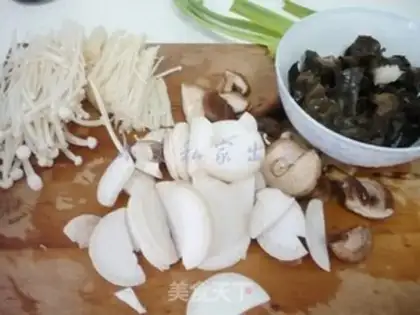 Make The fungus step 1