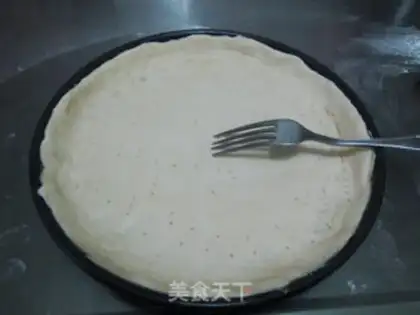 Make Arctic shrimp pizza step 8