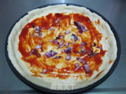 Make Arctic shrimp pizza step 9
