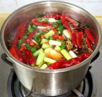Make Pickled shrimp step 5
