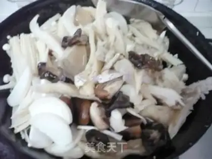 Make The fungus step 3