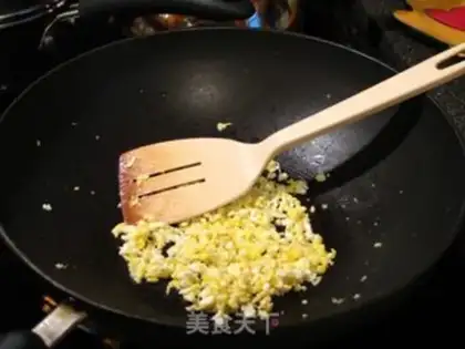 Make Pineapple ham and rice step 3