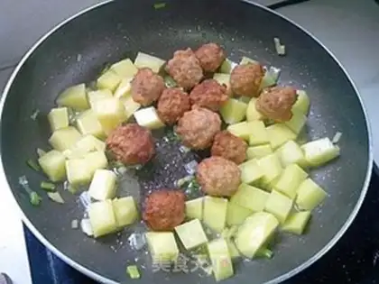 Make Cheese juice and potatoes step 6