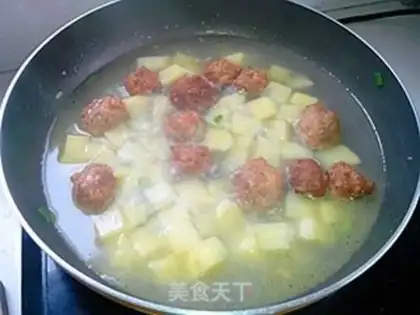 Make Cheese juice and potatoes step 7